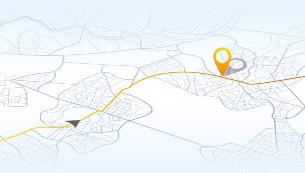 map image